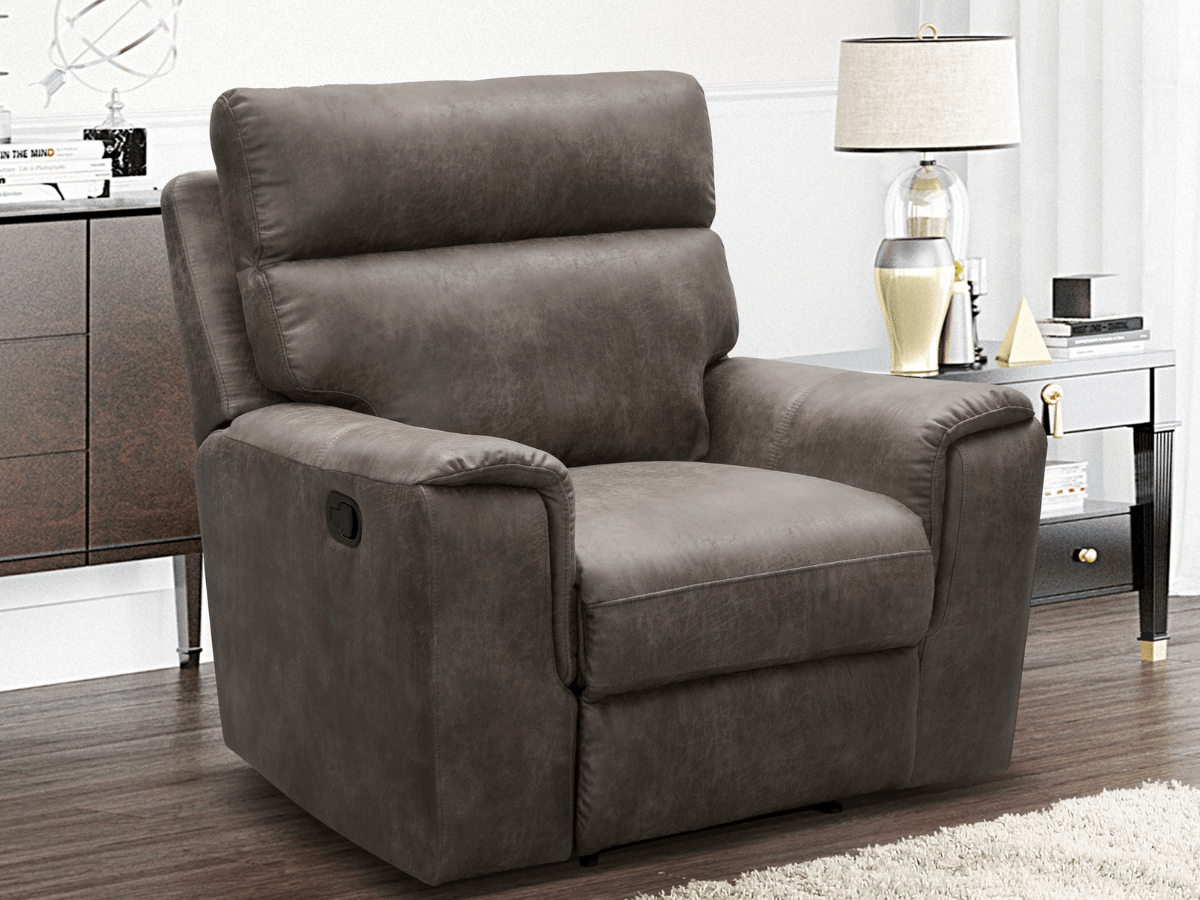 Lawrence Fabric Reclining Sofa Set - Abbyson - Living Room