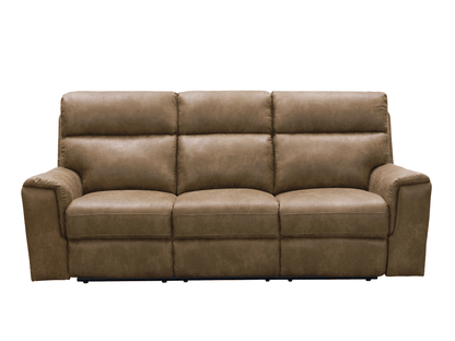 Lawrence Fabric Reclining Sofa Set - Abbyson - Living Room