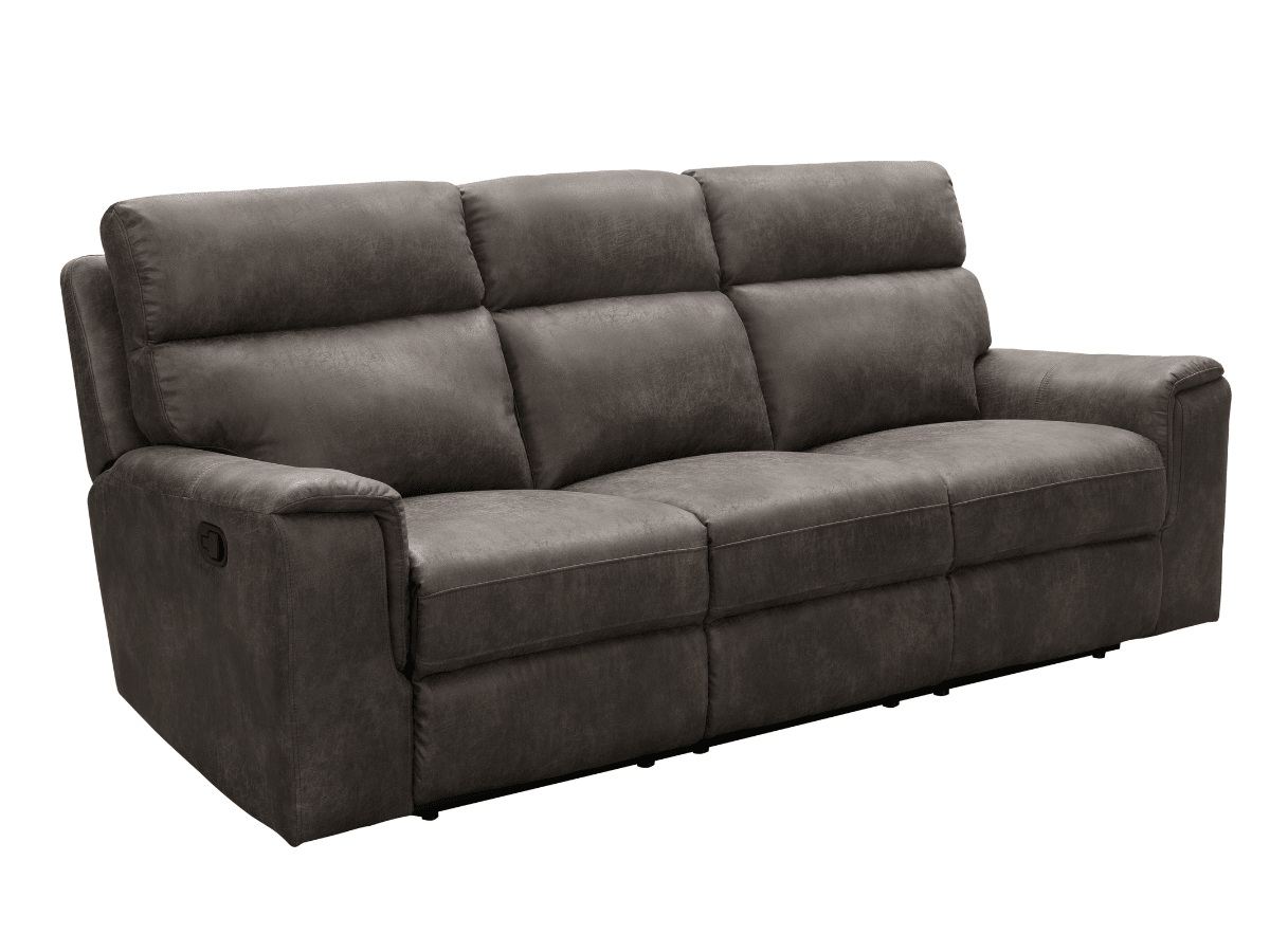 Lawrence Fabric Reclining Sofa Set - Abbyson - Living Room