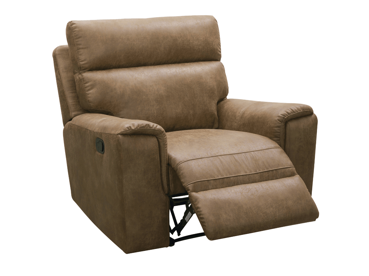 Lawrence Fabric Reclining Sofa Set - Abbyson - Living Room