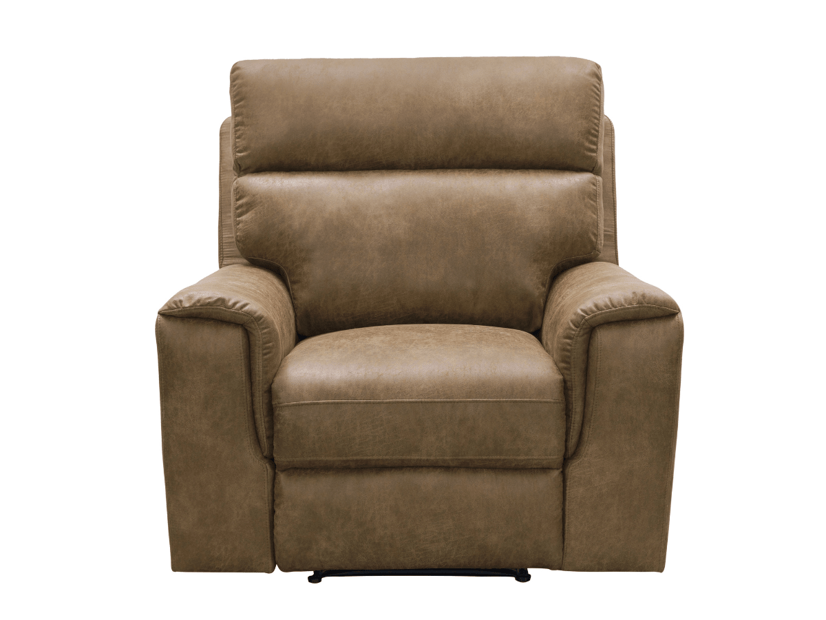 Lawrence Fabric Reclining Sofa Set - Abbyson - Living Room