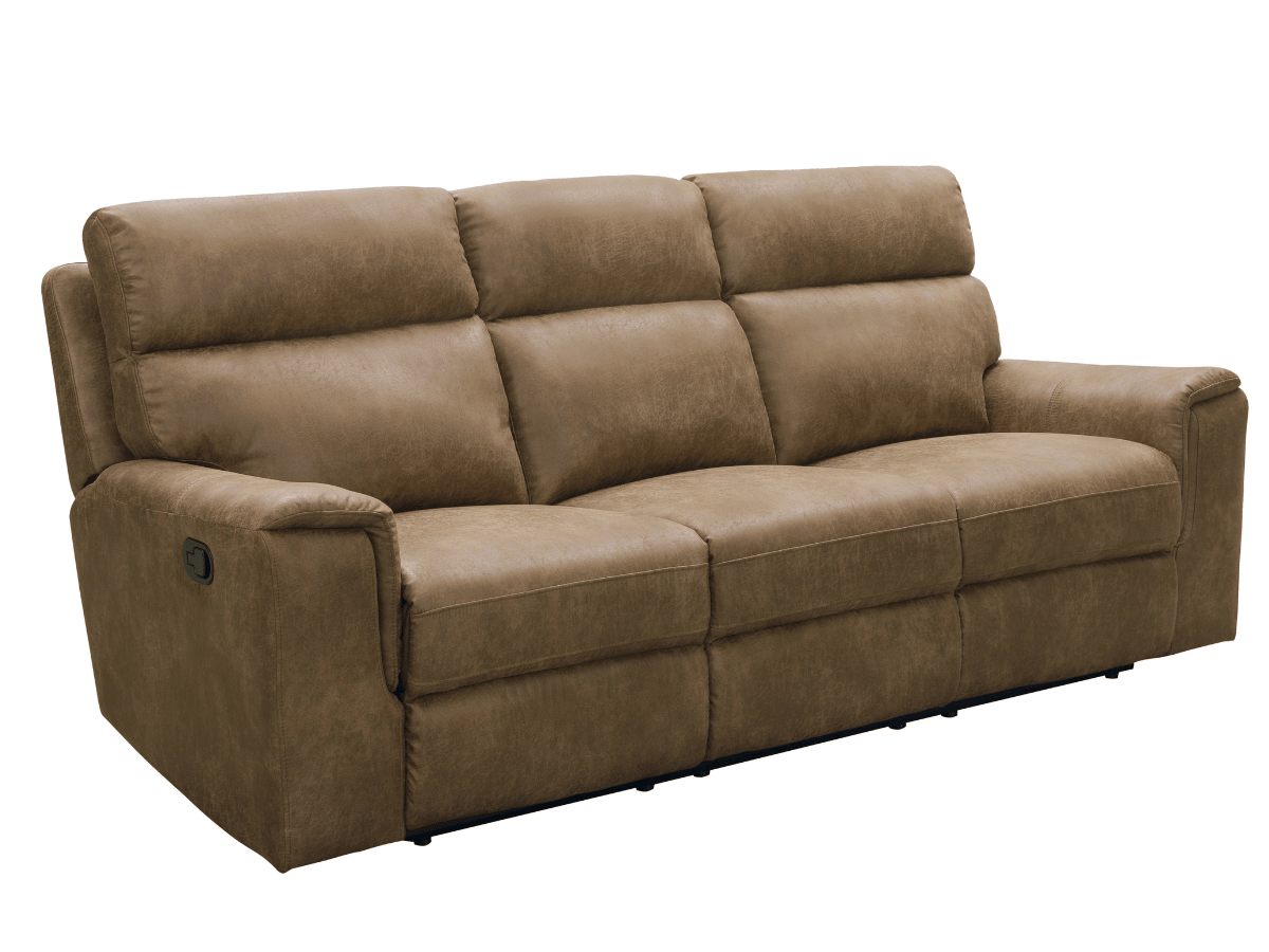 Lawrence Fabric Reclining Sofa Set - Abbyson - Living Room