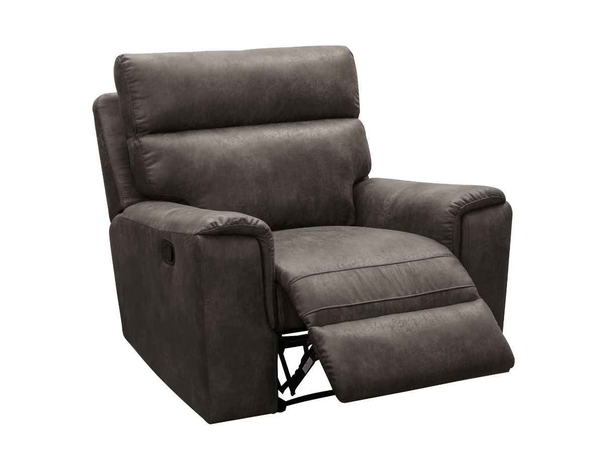 Lawrence Fabric Reclining Sofa Set - Abbyson - Living Room