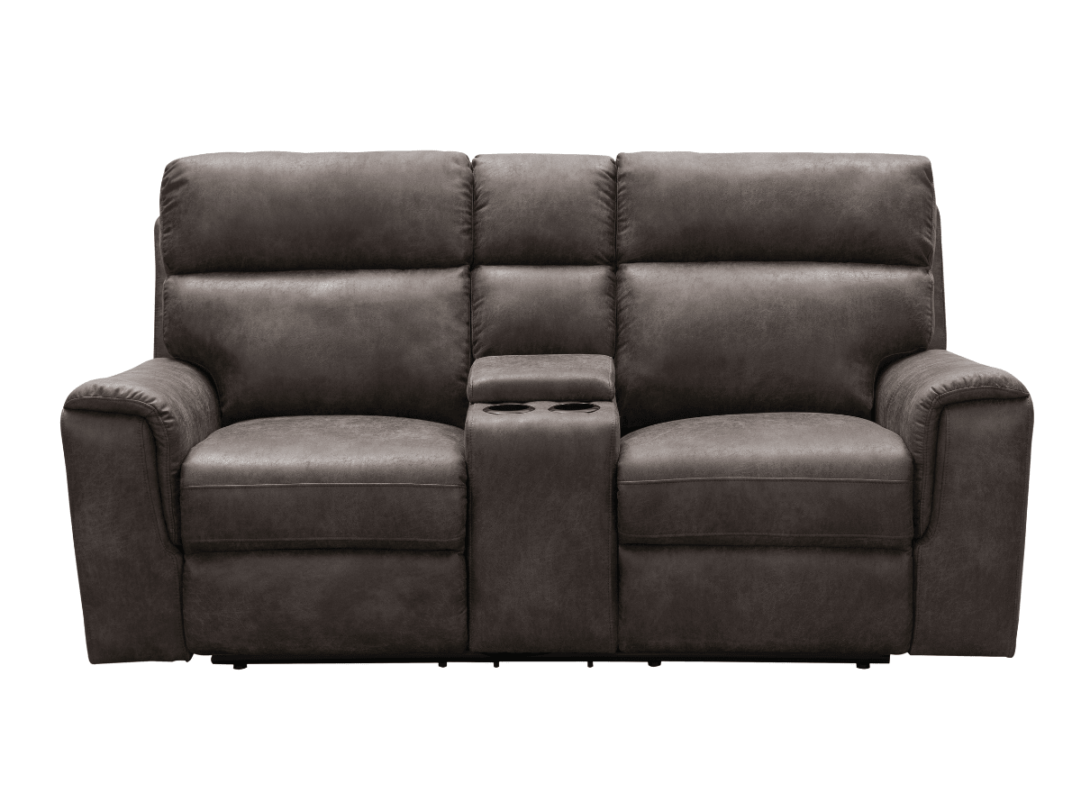 Lawrence Fabric Reclining Sofa Set - Abbyson - Living Room