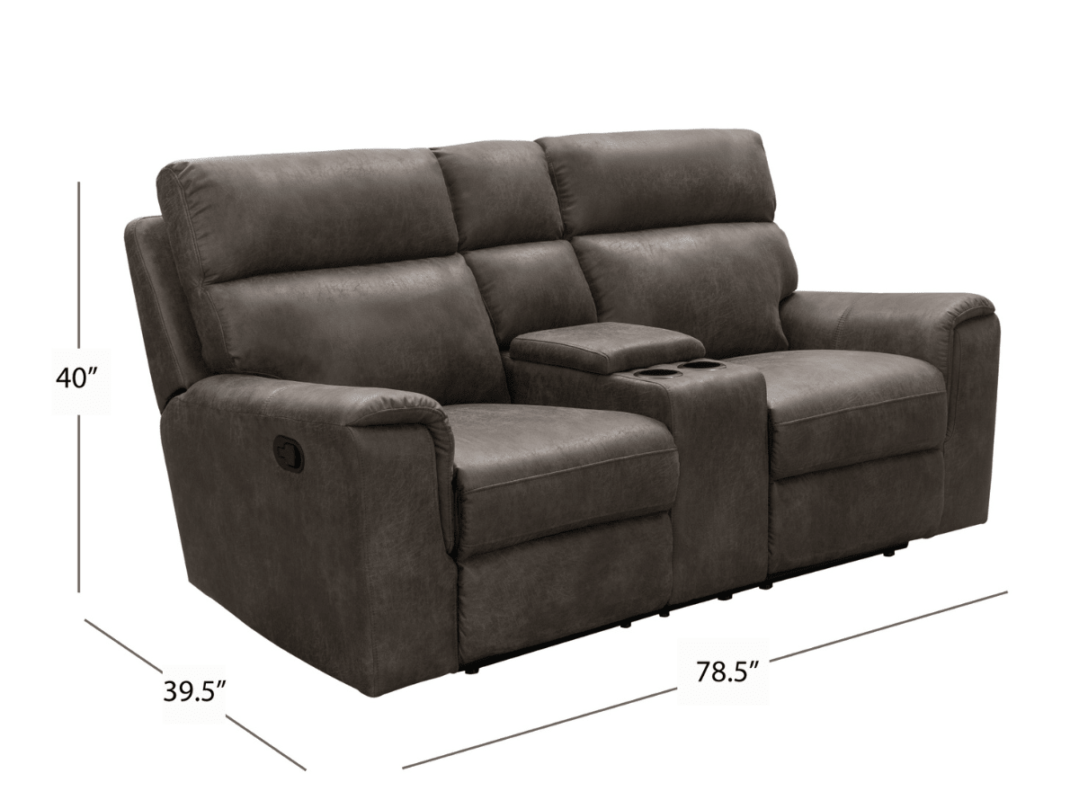 Lawrence Fabric Reclining Sofa Set - Abbyson - Living Room