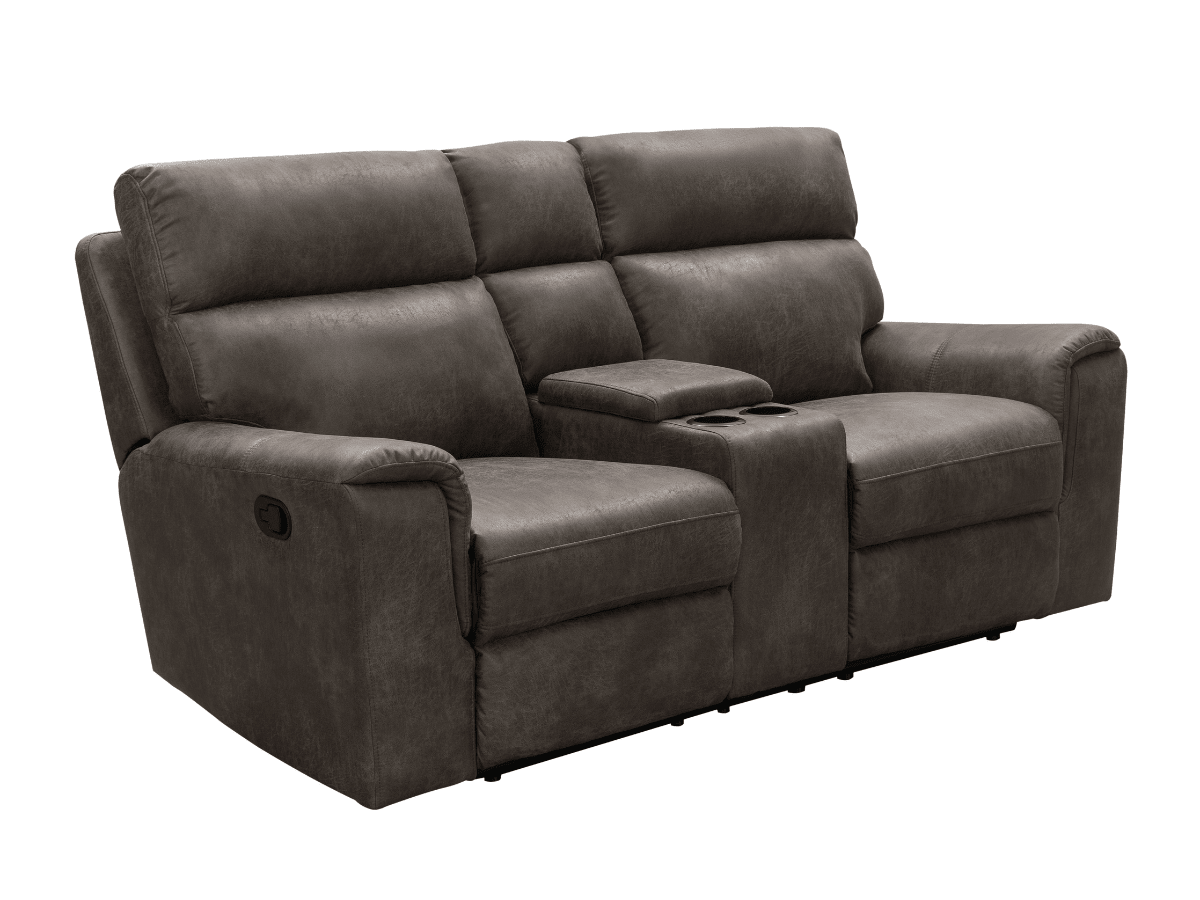 Lawrence Fabric Reclining Sofa Set - Abbyson - Living Room