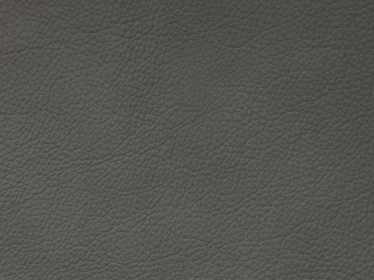 Lisbon Leather Sofa - Dark Gray - Abbyson - Living Room