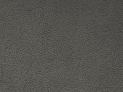 Lisbon Leather Sofa - Dark Gray - Abbyson - Living Room