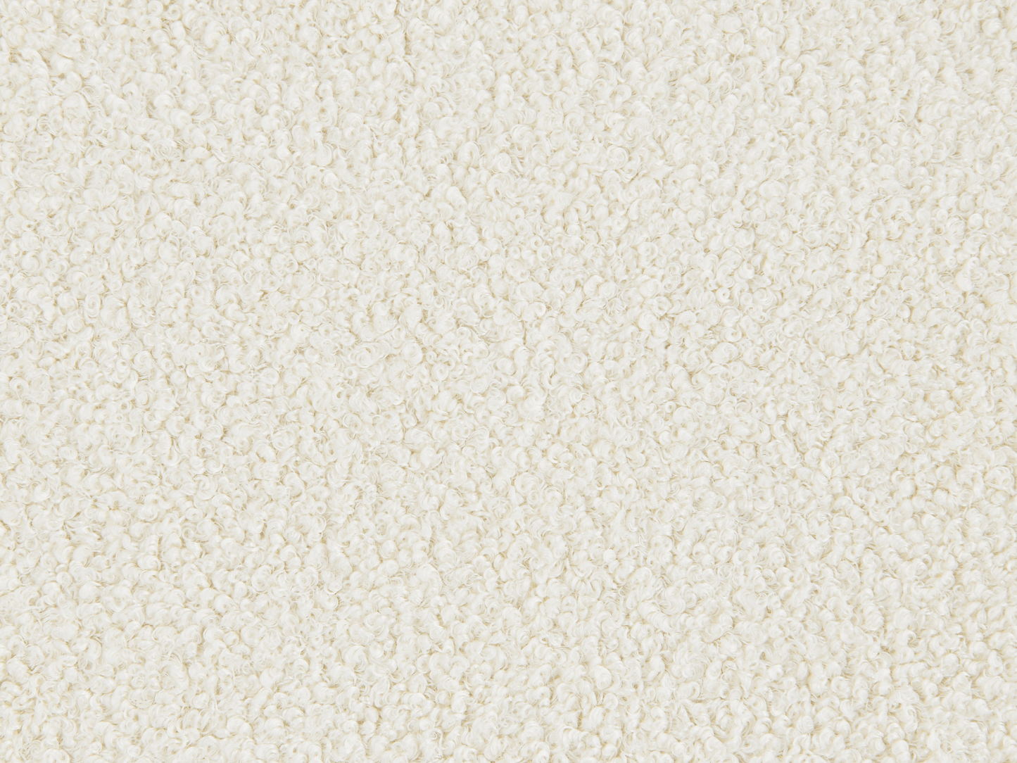 Luciano Bouclé Fabric Bed - Queen - Ivory - Abbyson - Bedroom