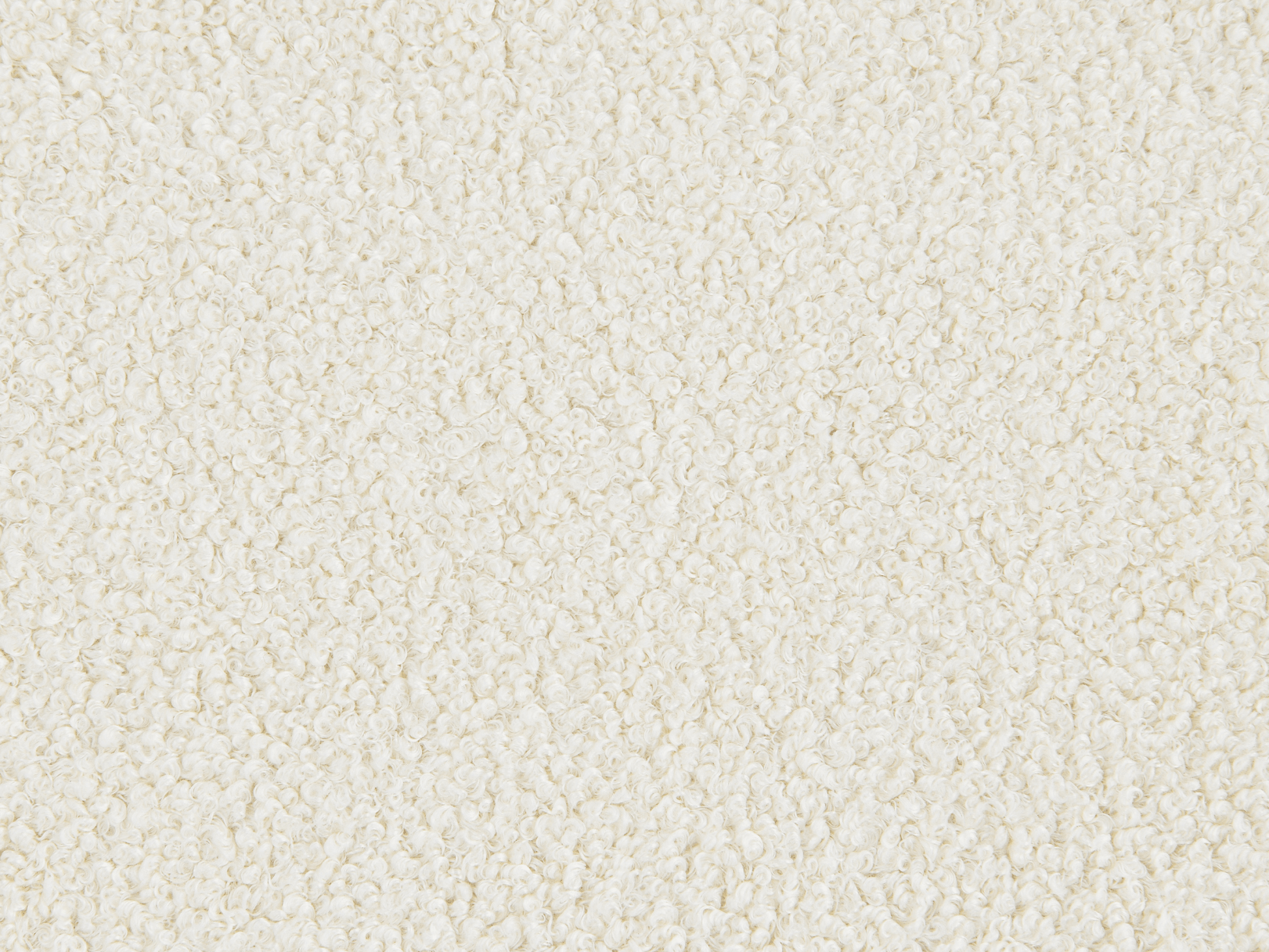 Luciano Bouclé Fabric Bed - Queen - Ivory - Abbyson - Bedroom