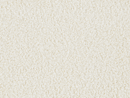 Luciano Bouclé Fabric Bed - Queen - Ivory - Abbyson - Bedroom