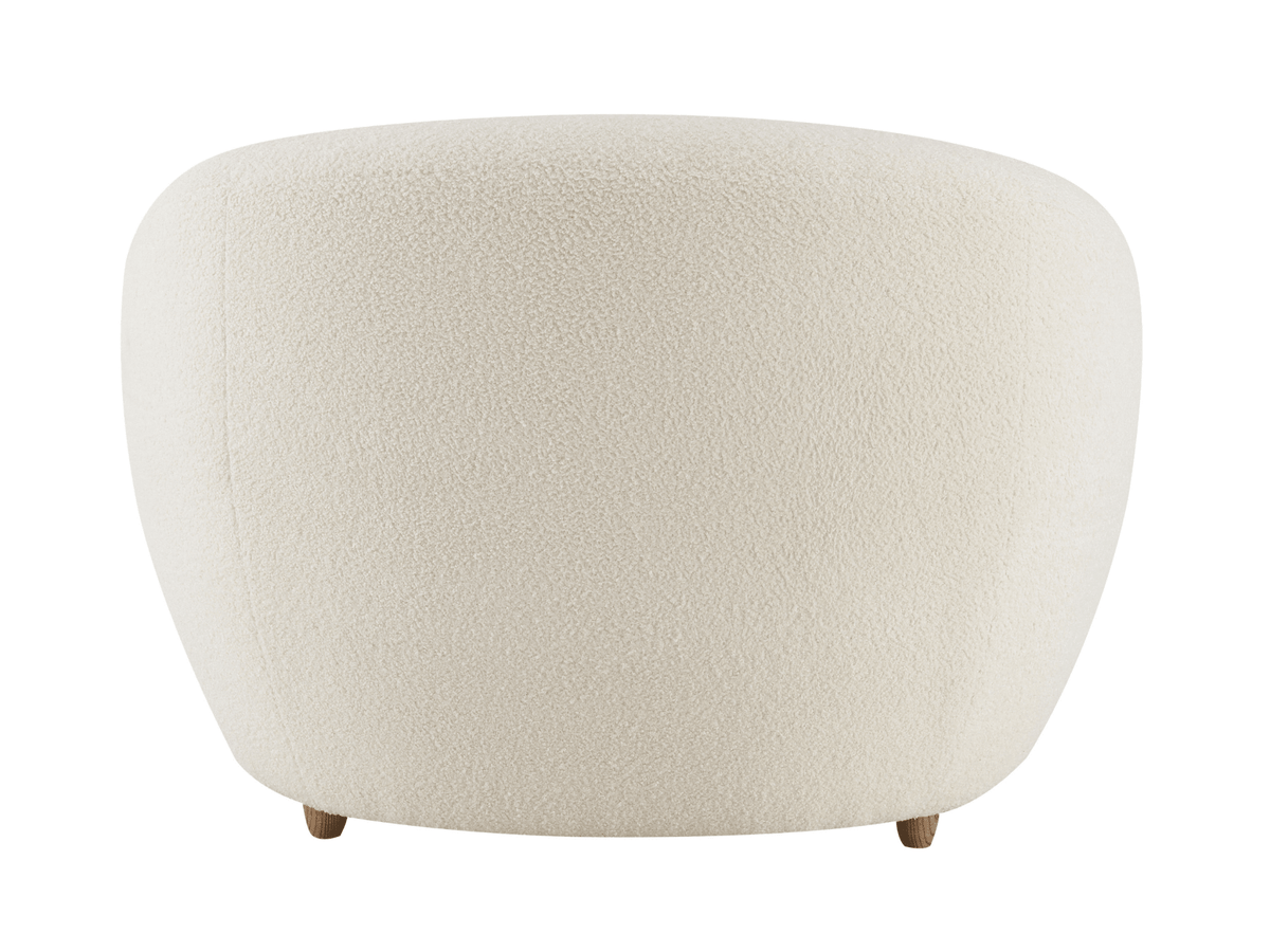 Luciano Bouclé Fabric Chair - Abbyson - Living Room