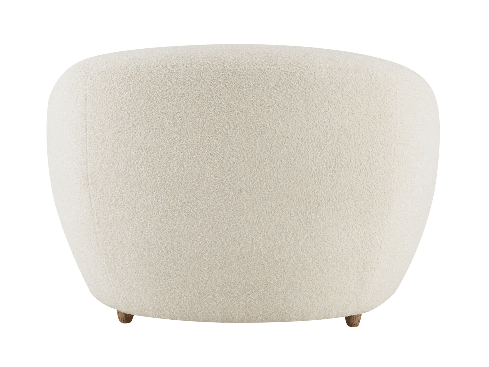 Luciano Bouclé Fabric Chair - Abbyson - Living Room