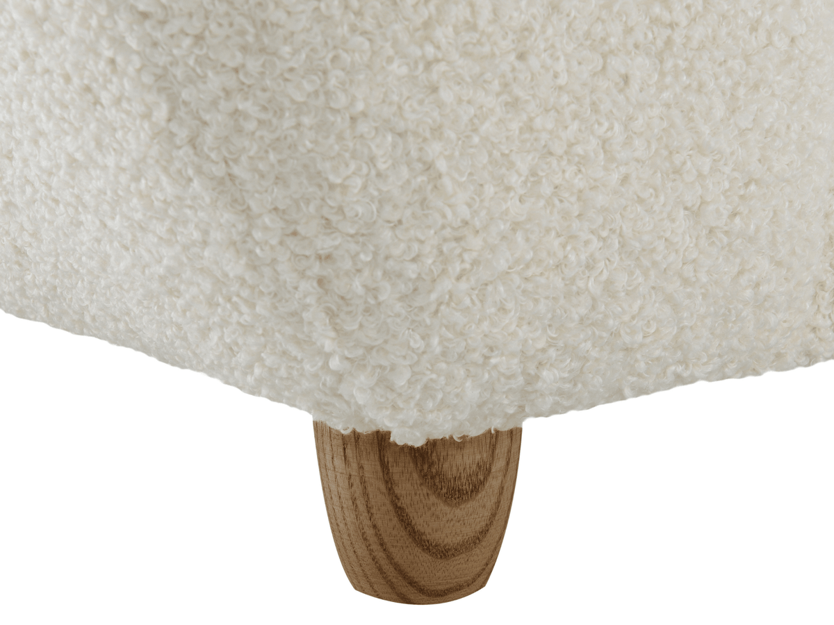 Luciano Bouclé Fabric Chair - Abbyson - Living Room