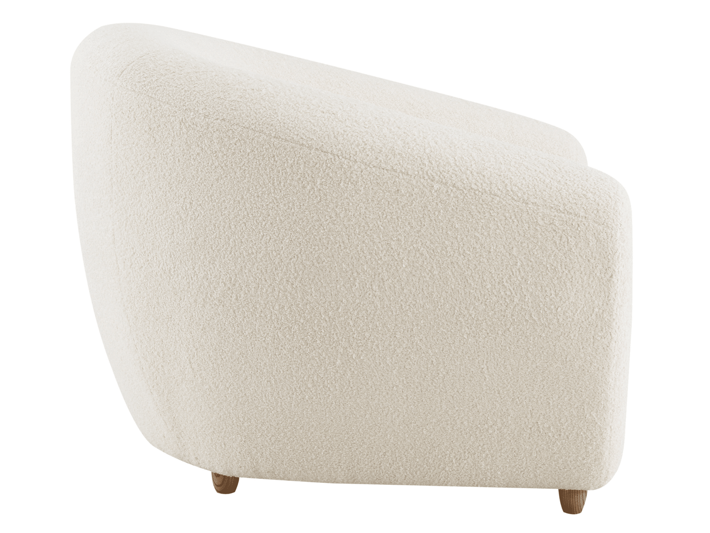 Luciano Bouclé Fabric Chair - Abbyson - Living Room