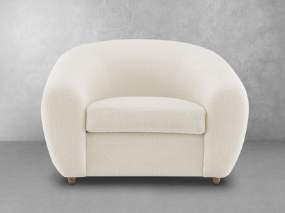 Luciano Bouclé Fabric Chair - Abbyson - Living Room