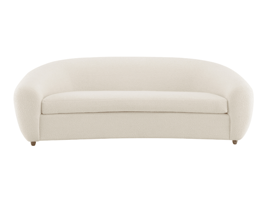 Luciano Bouclé Fabric Sofa - Abbyson - Living Room