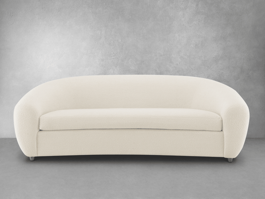 Luciano Bouclé Fabric Sofa - Abbyson - Living Room