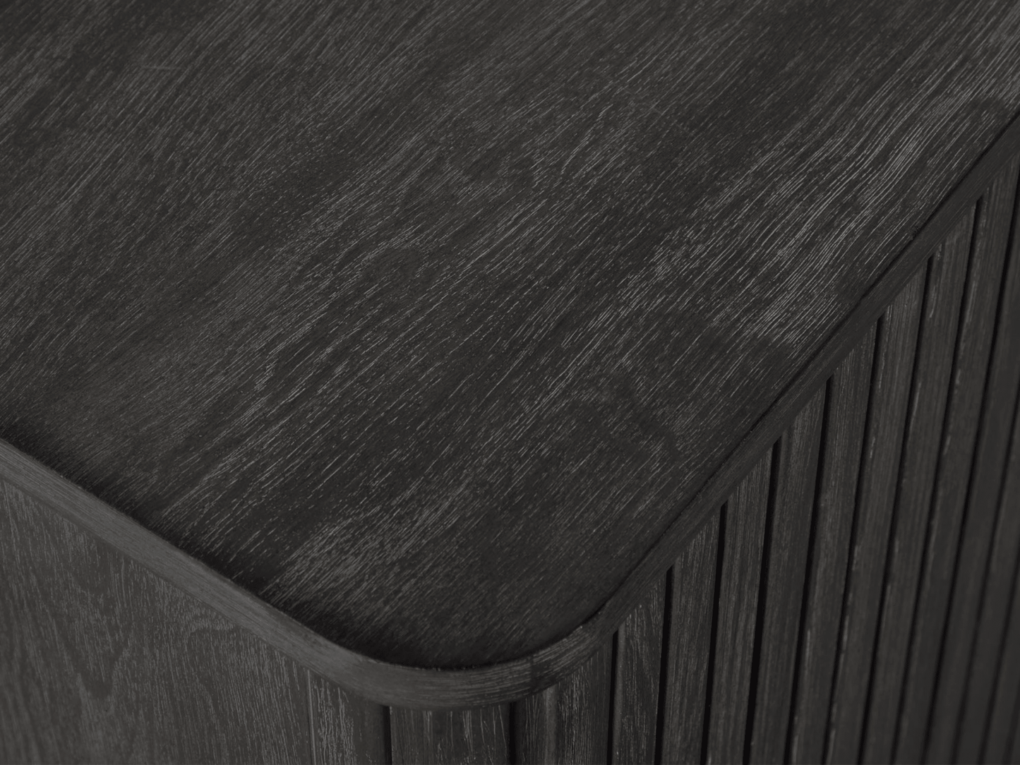 Luna Console - Ebony - Abbyson - Living Room