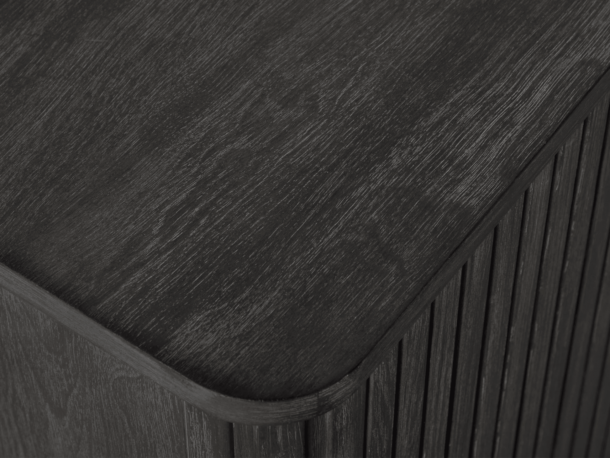 Luna Console - Ebony - Abbyson - Living Room