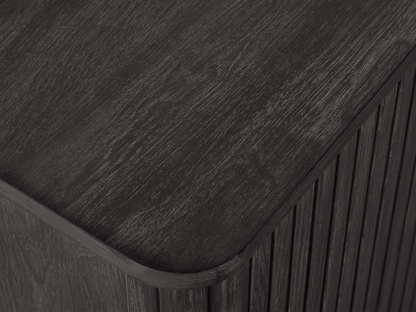 Luna Console - Ebony - Abbyson - Living Room