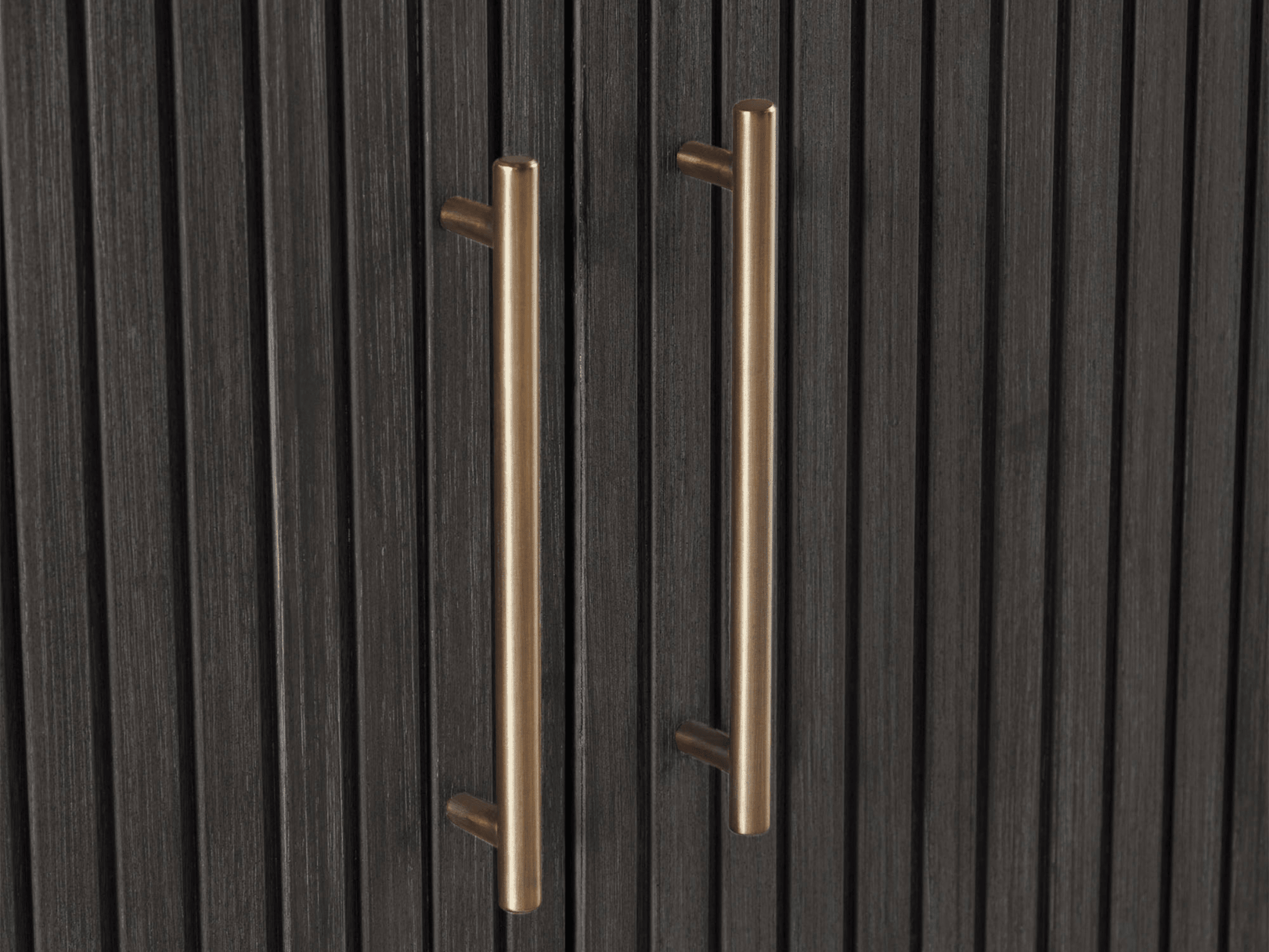 Luna Console - Ebony - Abbyson - Living Room