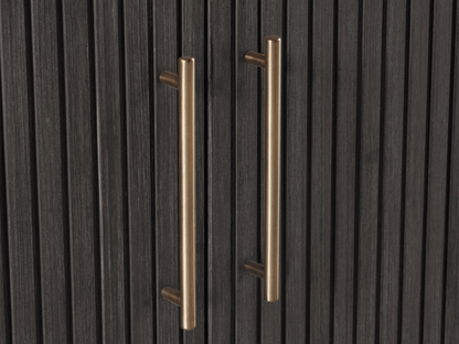 Luna Console - Ebony - Abbyson - Living Room