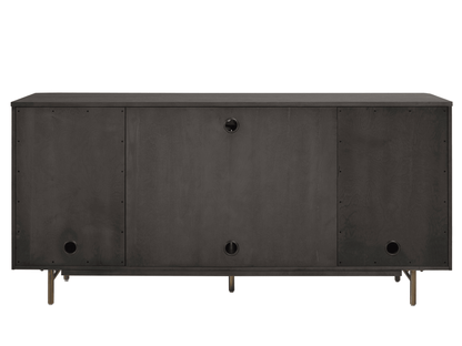 Luna Console - Ebony - Abbyson - Living Room