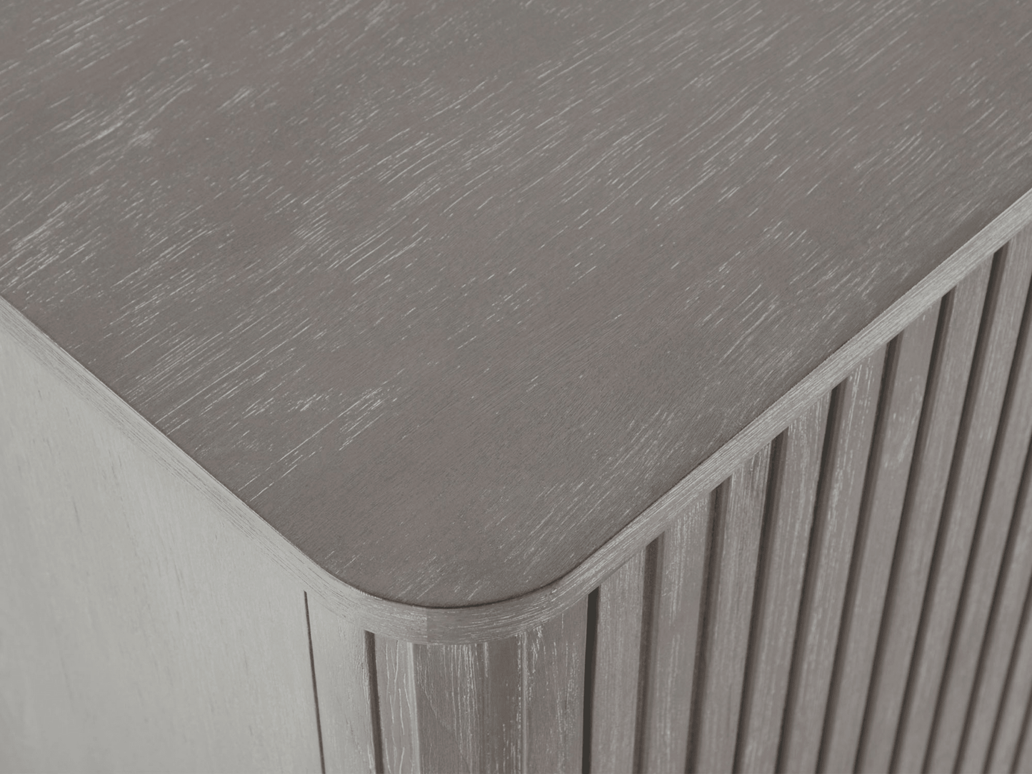 Luna Console - Gray - Abbyson - Living Room