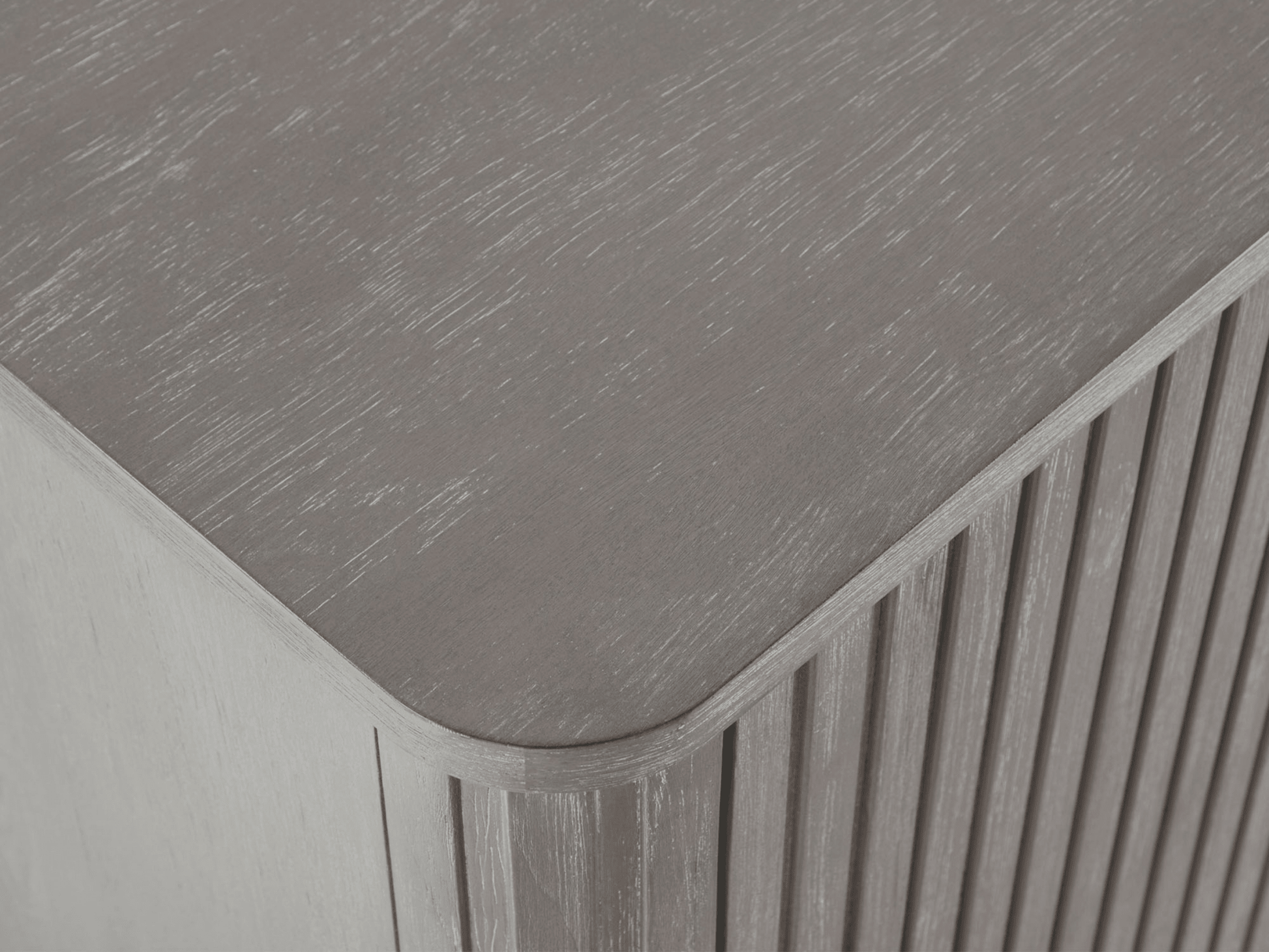 Luna Console - Gray - Abbyson - Living Room