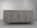 Luna Console - Gray