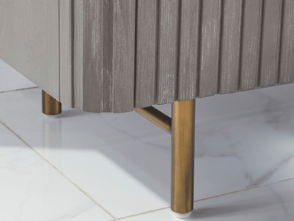 Luna Console - Gray - Abbyson - Living Room