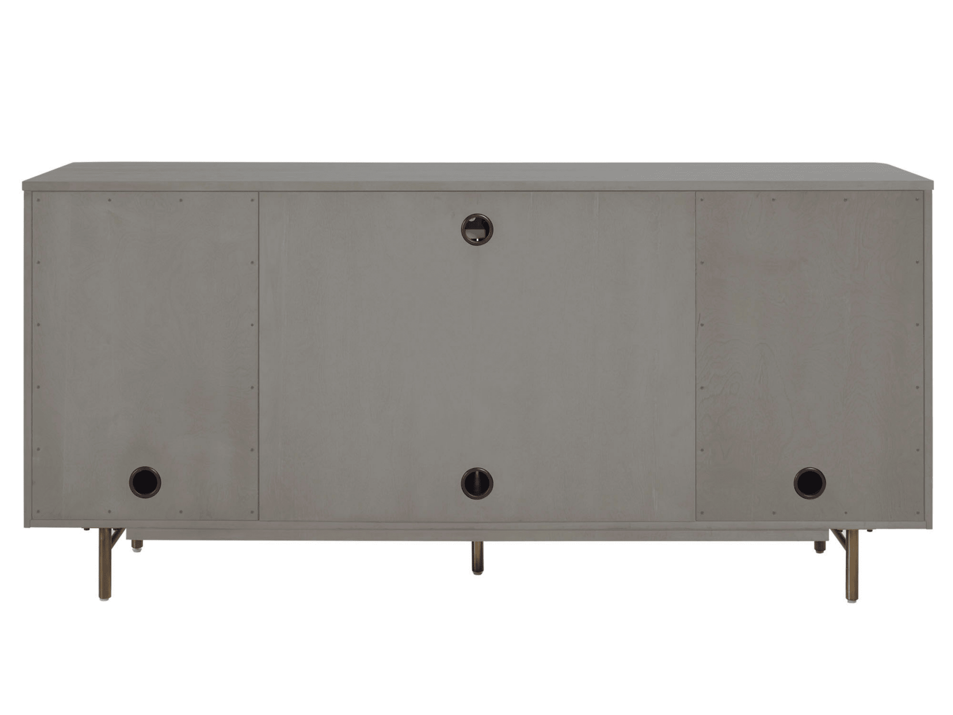 Luna Console - Gray - Abbyson - Living Room