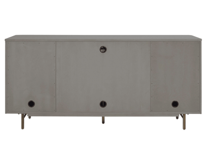 Luna Console - Gray - Abbyson - Living Room