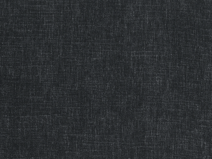 Lunar Stain-Resistant Fabric Swivel Chair - Black - Abbyson - Living Room