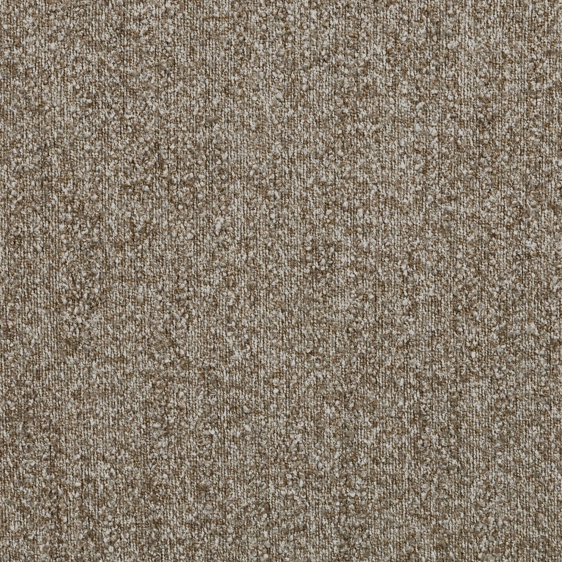 Luxe Boucle 6pc L-Shaped Sectional, Mocha - Abbyson - Living Room