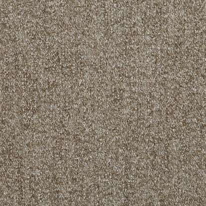 Luxe Boucle 6pc L-Shaped Sectional, Mocha - Abbyson - Living Room