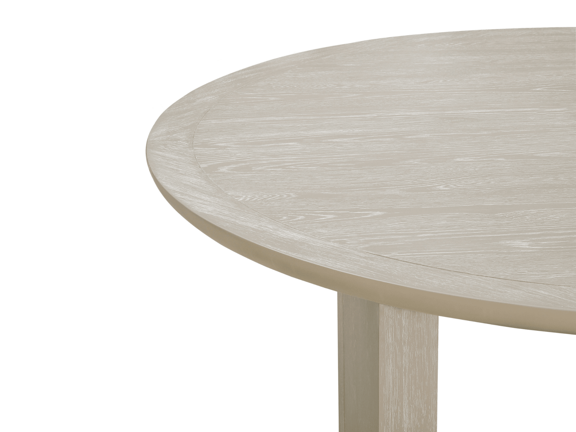 Mandy 60" Round Dining Table - Abbyson - Dining Room