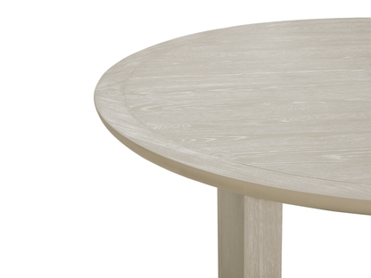 Mandy 60" Round Dining Table - Abbyson - Dining Room