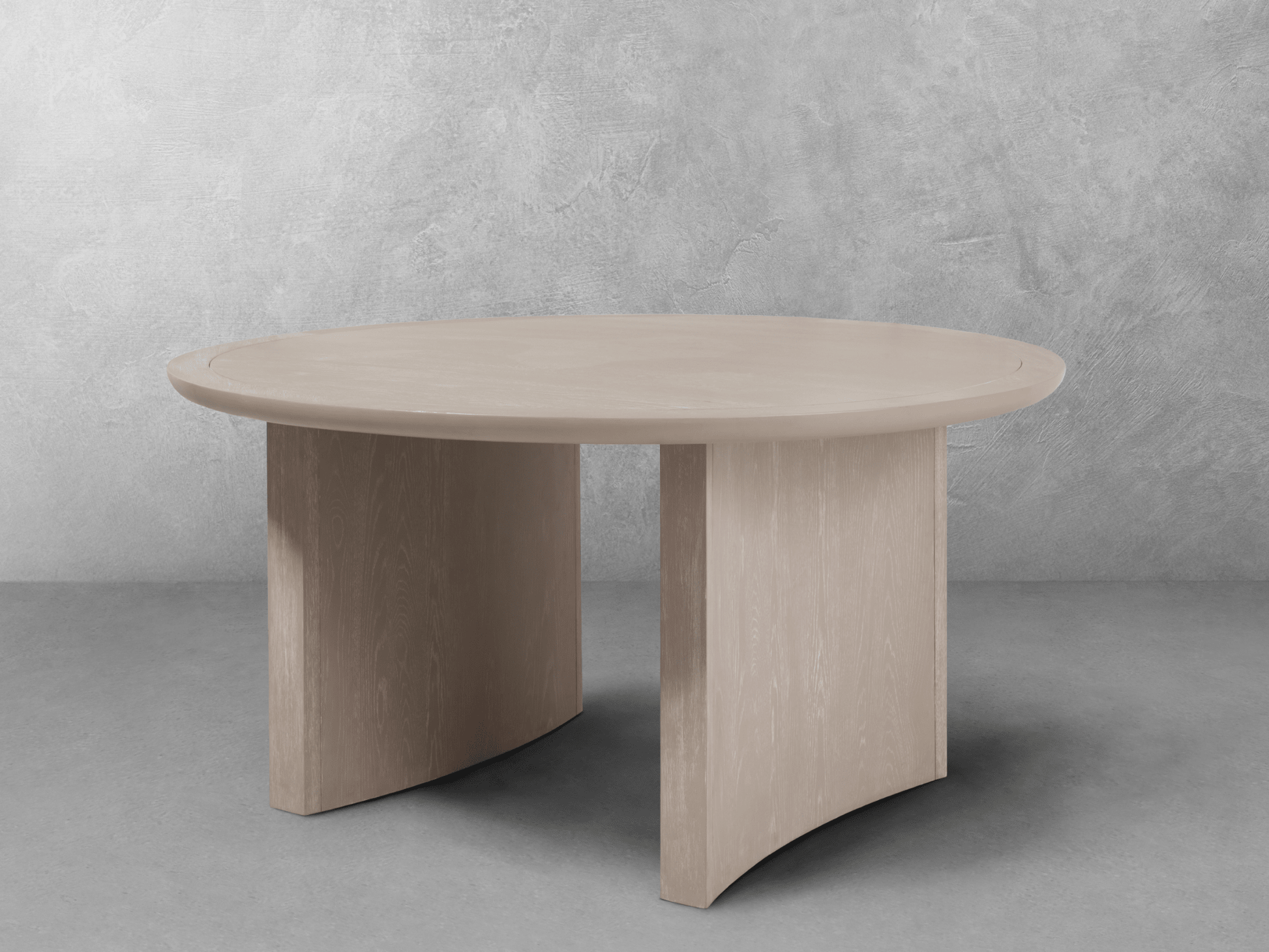 Mandy 60" Round Dining Table - Abbyson - Dining Room