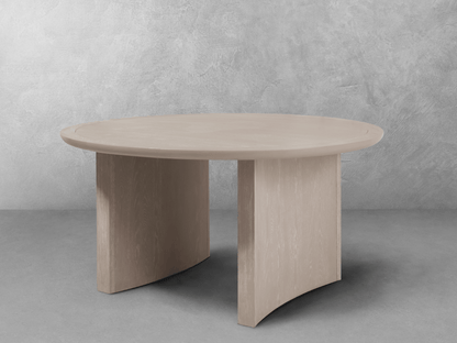 Mandy 60" Round Dining Table - Abbyson - Dining Room
