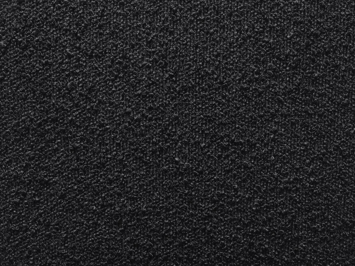 Mandy Bouclé Fabric Dining Chair - Black - Abbyson - Dining Room