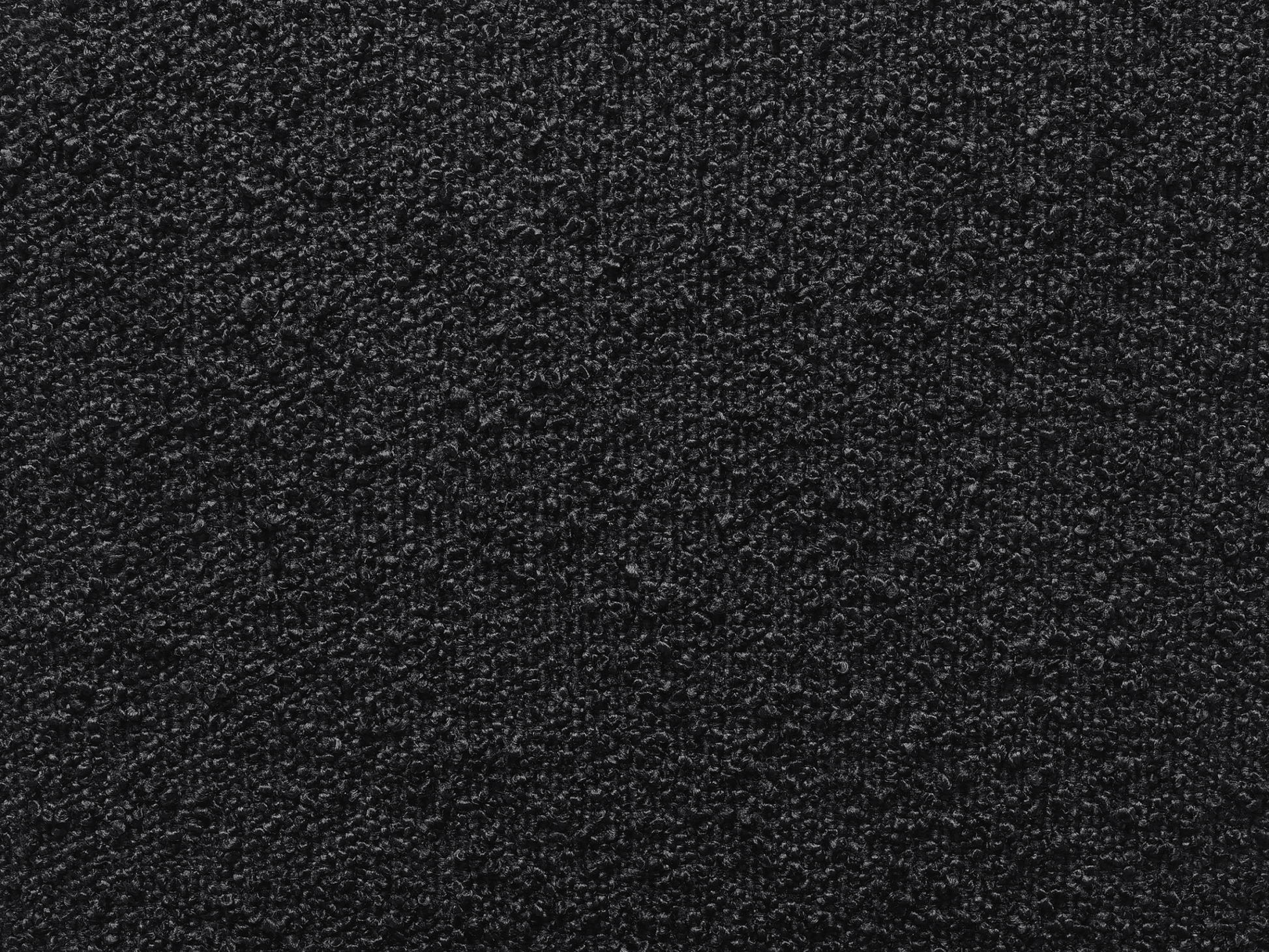 Mandy Bouclé Fabric Dining Chair - Black - Abbyson - Dining Room