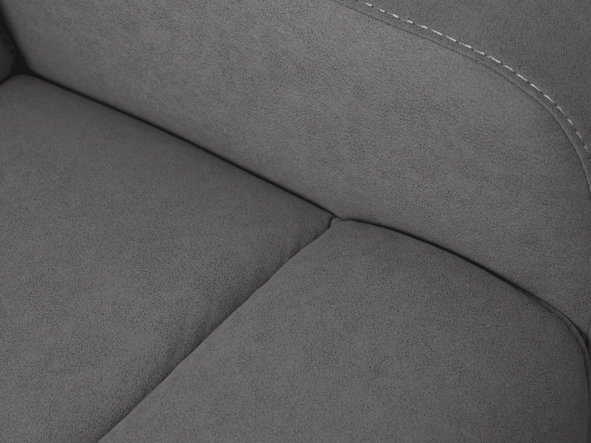 Margaret Fabric Manual Recliner - Gray - Abbyson - Living Room