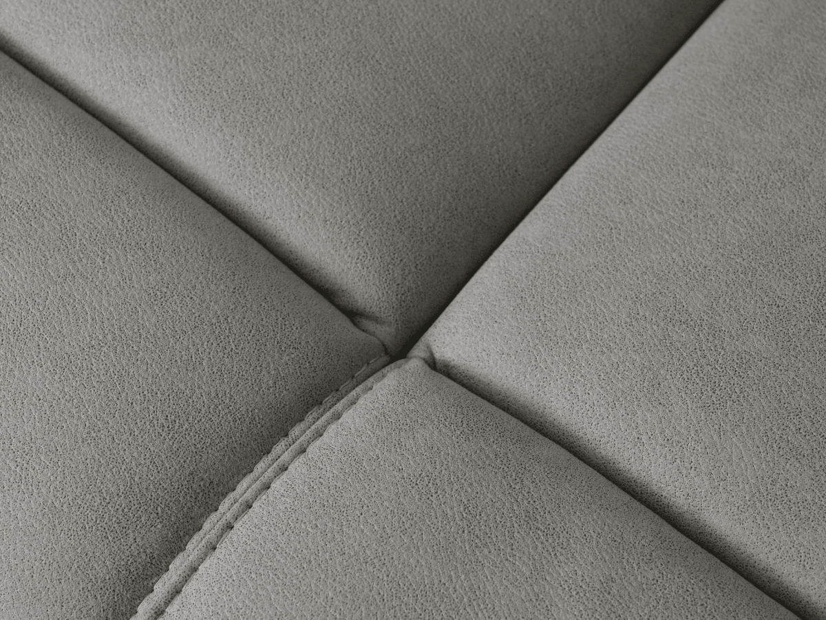 Margaret Fabric Manual Reclining Sofa with Console - Gray - Abbyson - Living Room