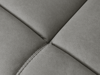 Margaret Fabric Manual Reclining Sofa with Console - Gray - Abbyson - Living Room