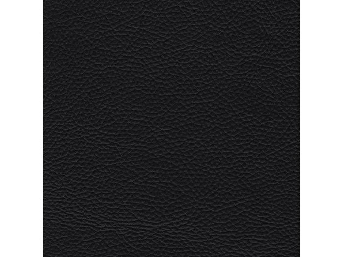 Margaret Leather Chair - Black - Abbyson - Living Room