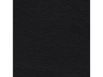 Margaret Leather Chair - Black - Abbyson - Living Room