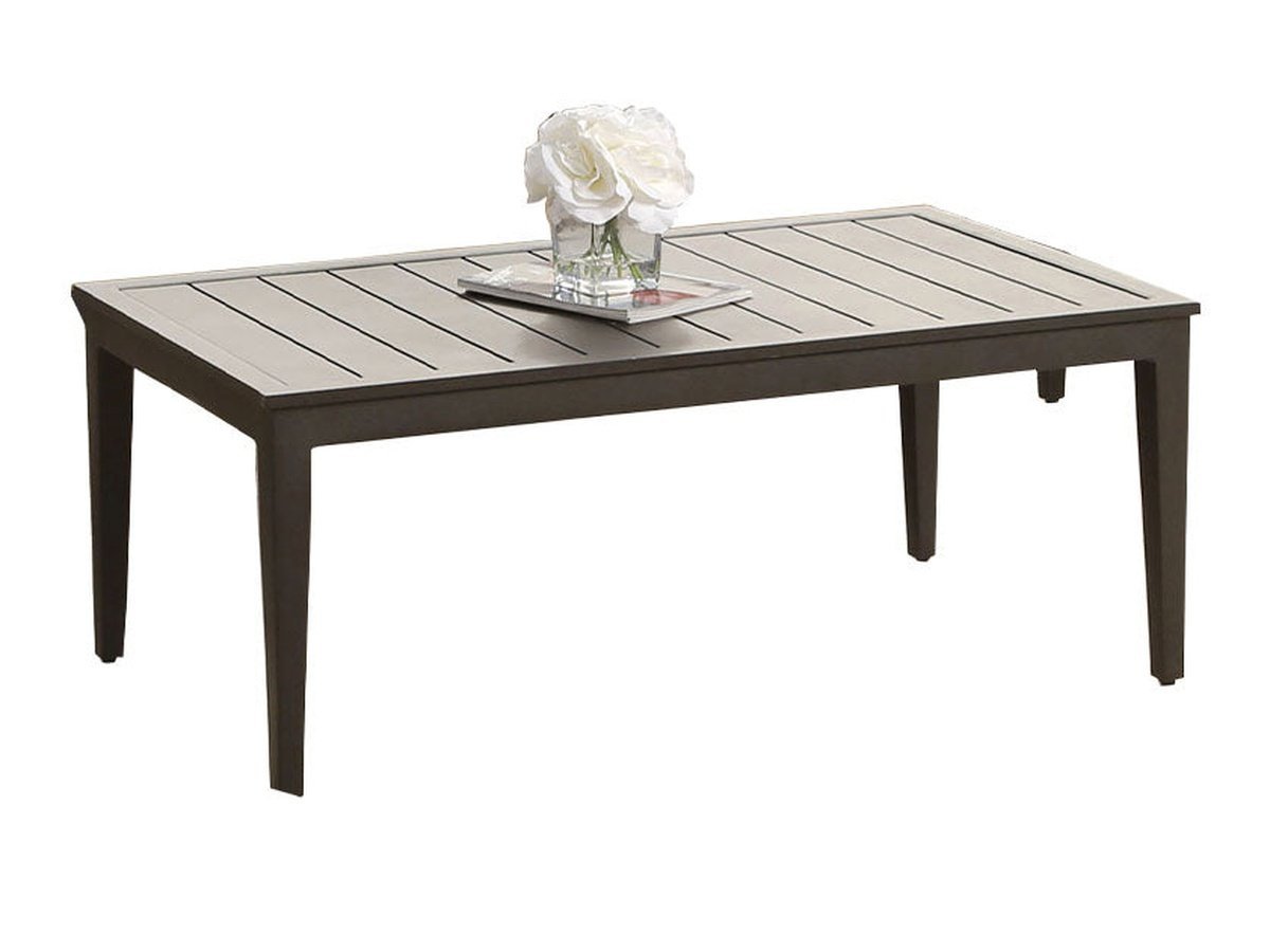 Marilla Coffee Table - Brown - Abbyson - Outdoor