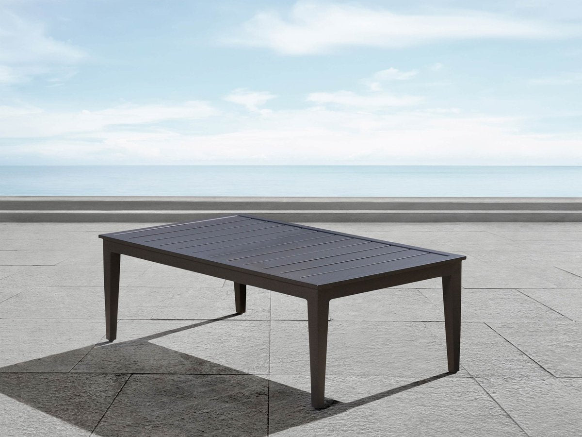 Marilla Coffee Table - Brown - Abbyson - Outdoor